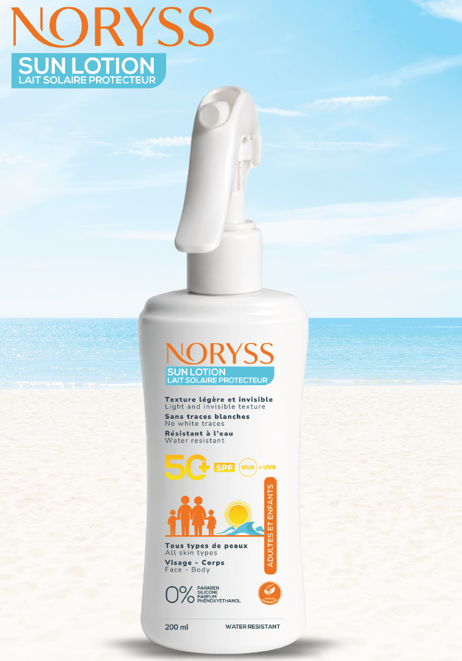 NORYSS Crème Solaire 200ml | Protection UVA/UVB Optimale